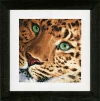 Набор для вышивания LANARTE арт. lanarte.PN-0154944 "Leopard"