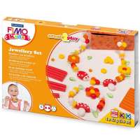 FIMO kids createplay набор для создания украшений Цветы уровень сложности 2 арт.8033 02