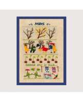 Набор для вышивания LE BONHEUR DES DAMES  арт.1152 "Mars" (март)