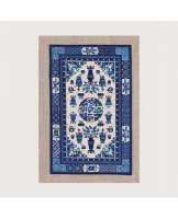 Набор для вышивания коврика LE BONHEUR DES DAMES арт bonheur.3639 "Pekinois" (пекинский коврик)