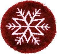 Набор для вышивания коврика VERVACO арт vervaco.PN-0180271 "Ледяная звезда"