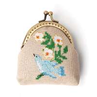 Набор для вышивания кошелька XIU CRAFTS  арт xcrafts.2860406 "Синяя птица счастья"