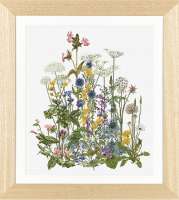 Набор для вышивания THEA GOUVERNEUR арт.583 "Дикие цветы сада"