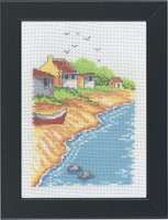 Набор для вышивания PERMIN арт.13-3159 "Пляжный домик"