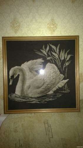 Продам картину РТО "Лебедь" М211