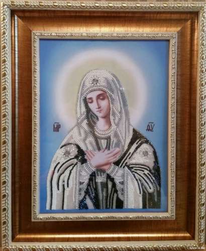 Икона Богородица " Умиление (Изящное рукоделие, БП-108)