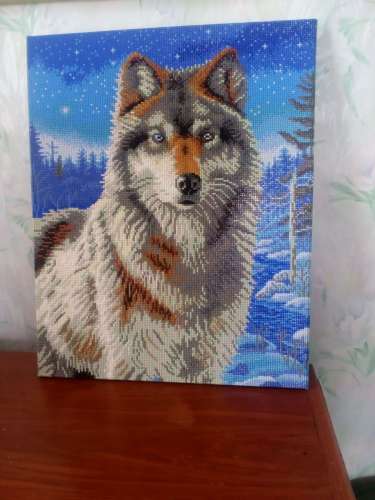 Продаю картину Волк