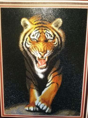 Продаю картину алмазная живопись Тигр 2