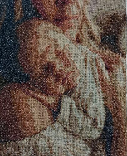 Продаю картину "Материнская любовь"