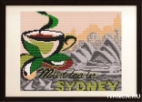 АРТ СОЛО Рисунок на ткани арт. VKA4408 На мятный чай в Сиднее