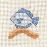 Набор для вышивания PERMIN арт. 14-3133 "Рыбка"