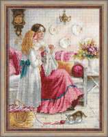 Набор для вышивания РИОЛИС арт.1789 Первые уроки вышивки