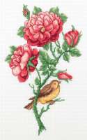 Набор для вышивания КЛАРТ арт.8-334 "Персидская роза"