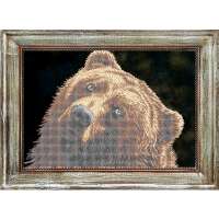 Рисунок на ткани RK LARKES арт. К3238 "Медведь"