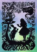 Набор для вышивания BOTHY THREADS арт.XFT4 "Alice in wonderland" (Алиса в стране чудес)