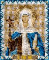 Набор для вышивания "ПАННА" арт.CM-1833 ( ЦМ-1833 ) "Икона Святой Равноапостольной Нины, просветительницы Грузии"