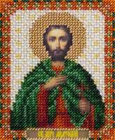 Набор для вышивания "ПАННА" арт.CM-1860 ( ЦМ-1860 ) "Икона Святого мученика Анатолия Никейского" 