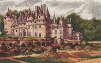 Набор для вышивания Панна ЗУ-1543 "Замок Юссе"
