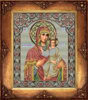 Набор для вышивания бисером GALLA COLLECTION арт.И036 Икона Божией Матери Святой СМОЛЕНСКАЯ