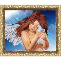 АРТ СОЛО Рисунок на ткани арт. VKA4022 Ангел с голубем