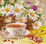 Набор для вышивания арт.Алиса - 513 Полуденный чай