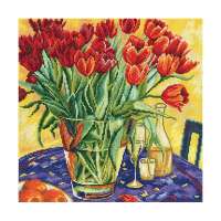 Набор для вышивания РТО арт.РТО-M376 Тюльпаны на столе