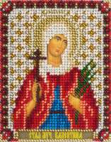 Набор для вышивания Панна ЦМ-1544 Икона Святой мученицы Валентины