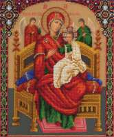 Набор для вышивания Панна ЦМ-1557 Икона Божией Матери Всецарица