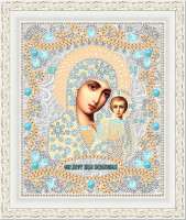 Рисунок на ткани (Бисер) КОНЁК арт. 7116 Богородица Казанская