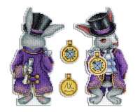 Набор для вышивания М.П. Студия арт.Р-347 Чудесный кролик