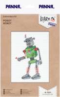 Набор для вышивания КЛАРТ арт. 8-329 "Робот"