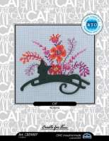 Набор для вышивания РТО арт.CBE9007 Кошка