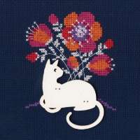 Набор для вышивания РТО арт.CBE9003 Кошка