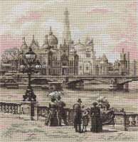Набор для вышивания  Панна ГМ-1571 Париж. На мосту Александра III