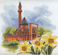Набор для вышивания Панна МЧ-1407 Мемориальная мечеть в Москве