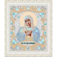 Рисунок на ткани (Бисер) КОНЁК арт. 7122 Богородица Умиление 