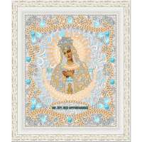 Рисунок на ткани (Бисер) КОНЁК арт. 7123 Богородица Остробрамская