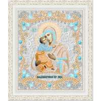 Рисунок на ткани (Бисер) КОНЁК арт. 7124 Богородица Владимирская
