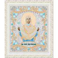 Рисунок на ткани (Бисер) КОНЁК арт. 7125 Богородица Покрова