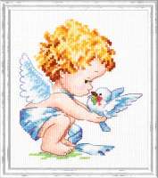 Набор для вышивания Чудесная игла арт.ЧИ 35-13 Светлый ангел