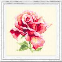 Набор для вышивания крестом Чудесная Игла арт. igla.150-001 "Прекрасная роза"