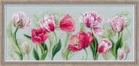 Набор для вышивания РИОЛИС арт. riolis.100/052 Весенние тюльпаны