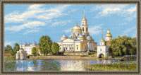 Набор для вышивания РИОЛИС арт.1457 Нилова Пустынь
