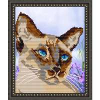 АРТ СОЛО Рисунок на ткани VKA4334 Сиамский кот