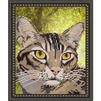 АРТ СОЛО Рисунок на ткани VKA4336 Полосатый кот