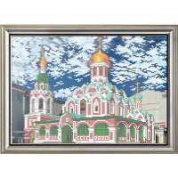 Рисунок на ткани RK LARKES арт. larkes.К3352 "Собор Казанской иконы Божьей Матери"