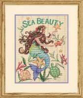 Набор для вышивания DIMENSIONS арт.DMS.70-35376 Красота моря 