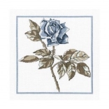 Набор для вышивания РТО арт.РТ-M459 Роза снежной королевы