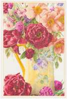 Набор для вышивания THEA GOUVERNEUR арт.3019A "Букет из роз"