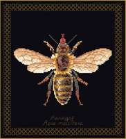 Набор для вышивания THEA GOUVERNEUR арт. gouverneur.3017.05 "Пчела"